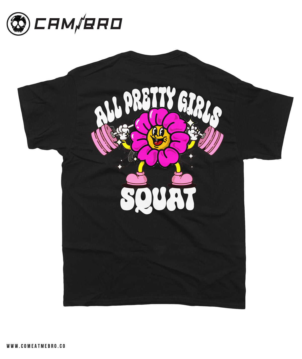 All The Pretty Girls Squat Crop Tee