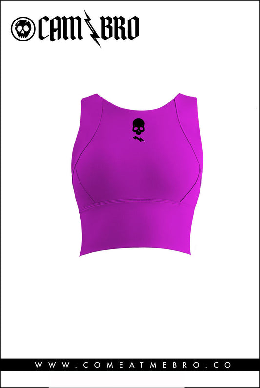 Fuschia Pink Bellatrix Sports Bra