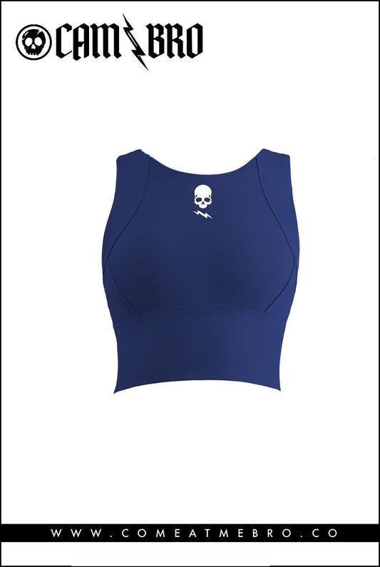 Navy Blue Bellatrix Sports Bra