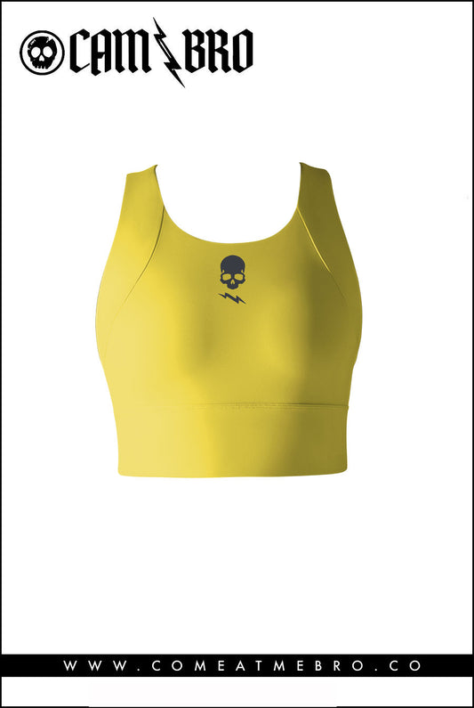 Sunflower Yellow Bellatrix Sports Bra