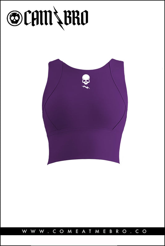 Violet Bellatrix Sports Bra